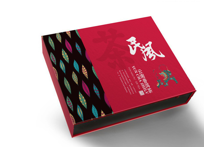 將民間美術(shù)民族文化融入茶葉包裝設(shè)計(jì)制作中